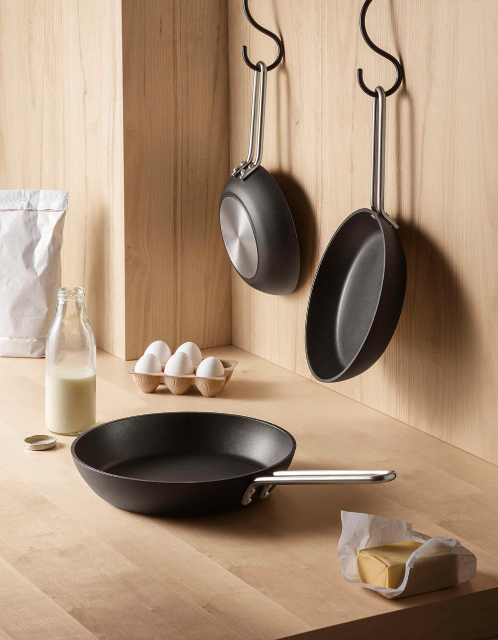Ø24 cm - Professional Keramisk stegepande